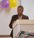 Romance novelist Brenda Jackson is the guest speaker during the Women's History Month observance at SERMC
