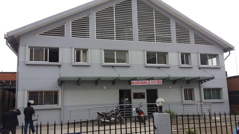 The district managed the design and construction of the $1.2 million blood center at the Tribhuvan University Teaching Hospital in Kathmandu. The facility suffered no damage in the earthquake and remained operable. 