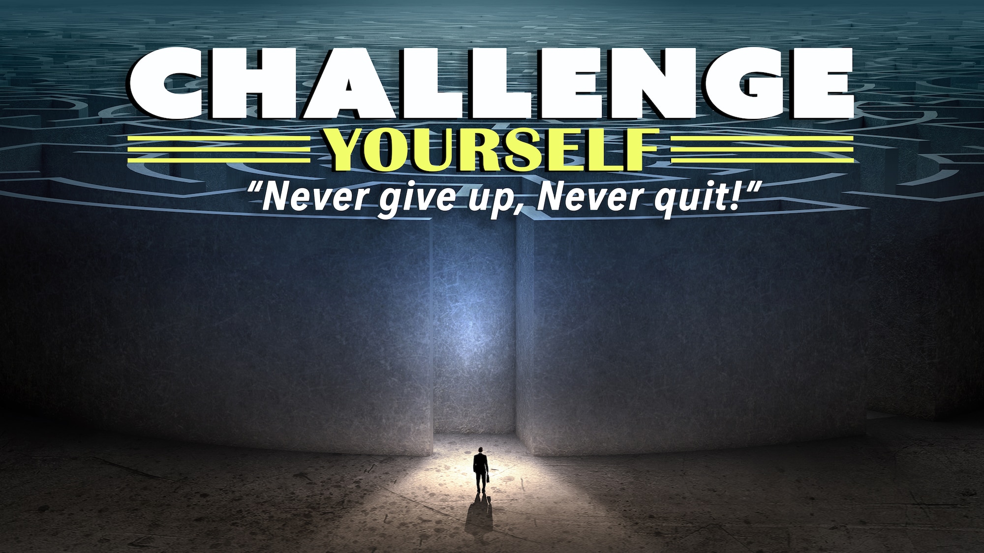 Challenge yourself: Never give up, never quit > Air Mobility