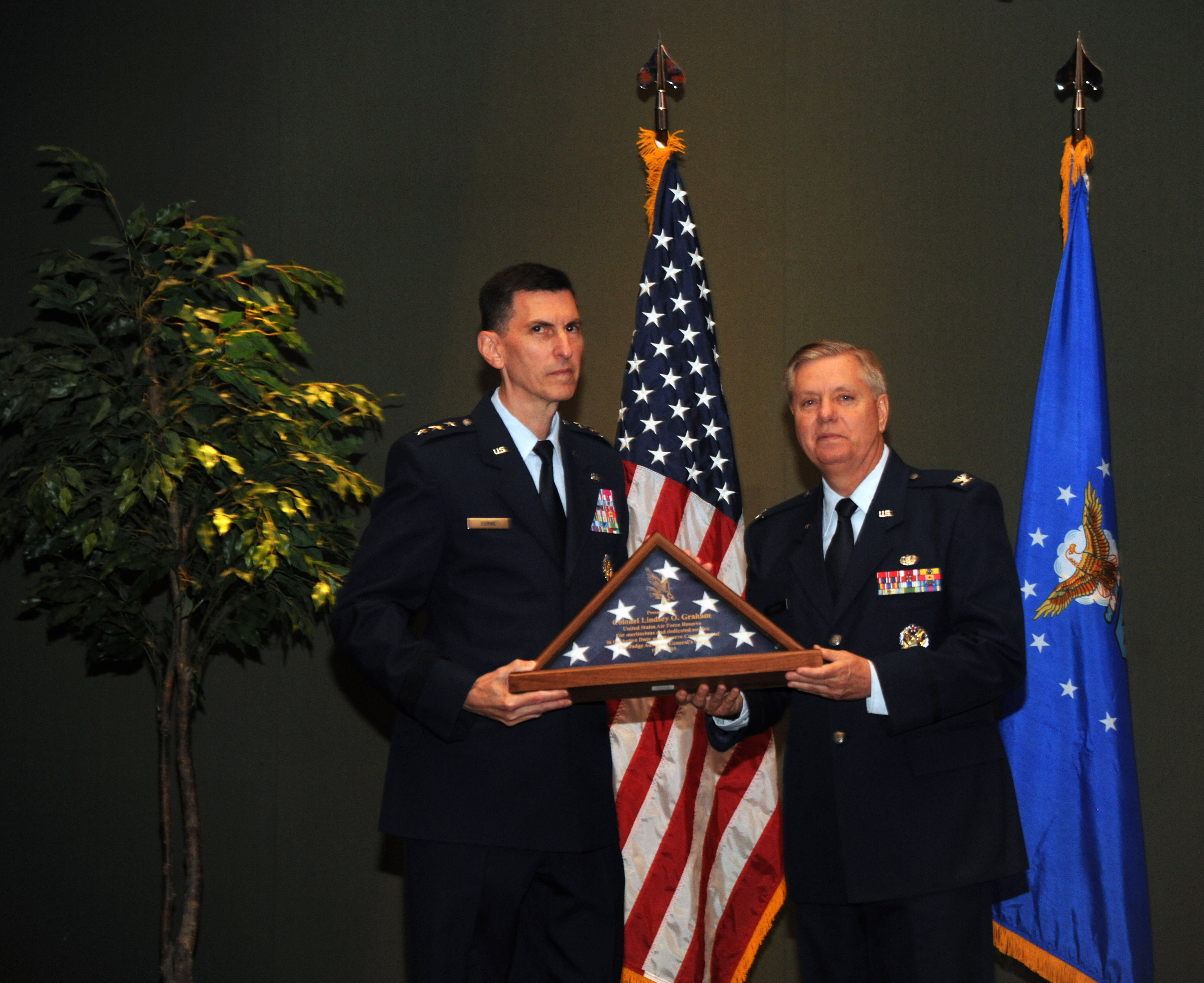 Flag Presentation