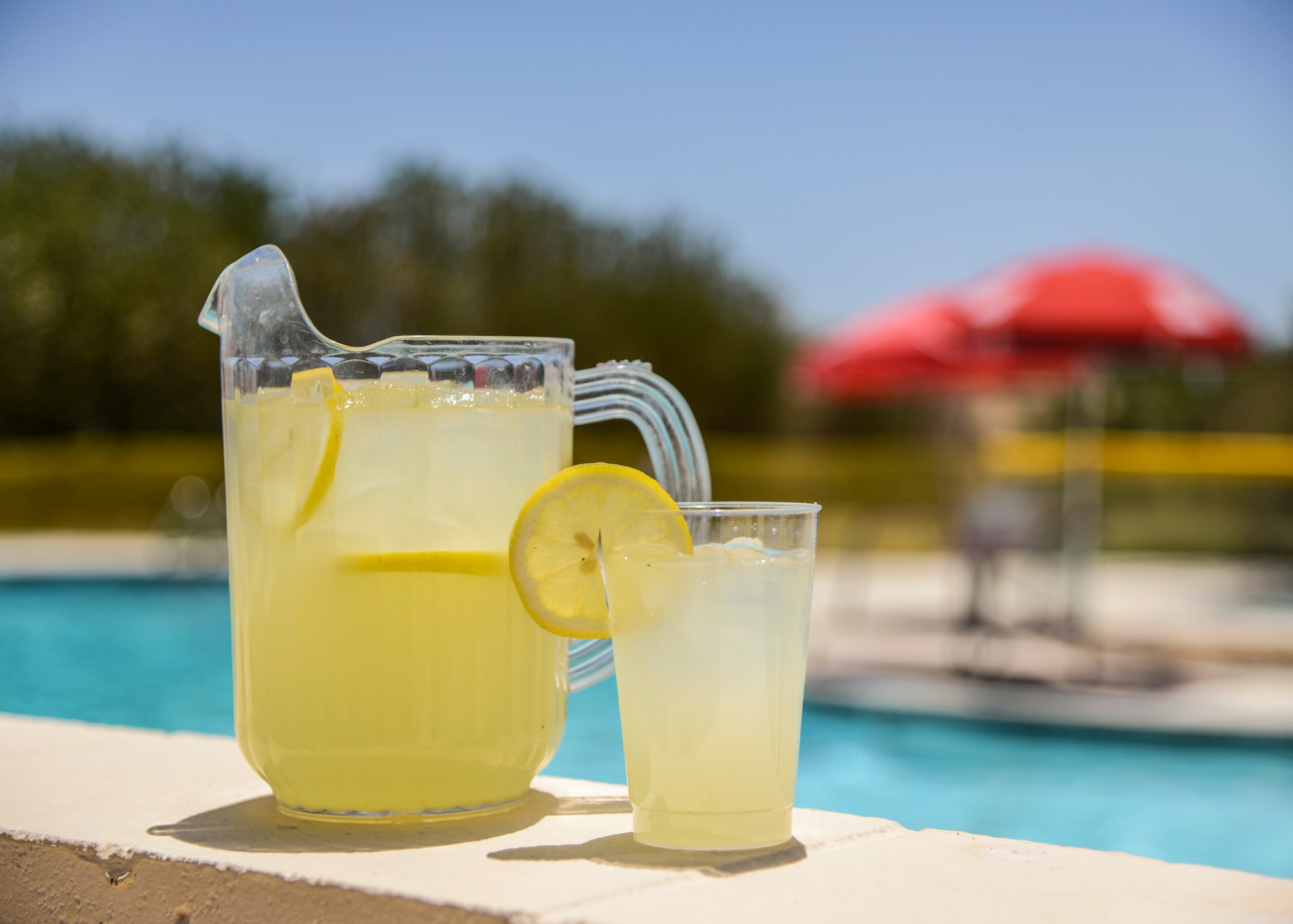 Summer is here. (U.S. Air Force photo by Rebecca Amber)