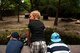 During military appreciation day at the Montgomery Zoo, children observe turtles and ducks swimming in a pond, June 18, 2015, Montgomery, Alabama. The zoo gave military personnel and their dependents free admission to both the zoo and its Mann Wildlife Learning Museum to show appreciation for the sacrifices of members of the armed services and their families. (U.S. Air Force photo by Airman 1st Class Alexa Culbert)