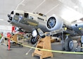 DAYTON, Ohio (06/2015) -- The B-17F &quot;Memphis Belle&quot; in the restoration hangar at the National Museum of the United States Air Force. (U.S. Air Force photo)