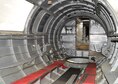 DAYTON, Ohio (06/2015) -- Interior fuselage of the B-17F &quot;Memphis Belle&quot; in the restoration hangar at the National Museum of the U.S. Air Force. (U.S. Air Force photo)