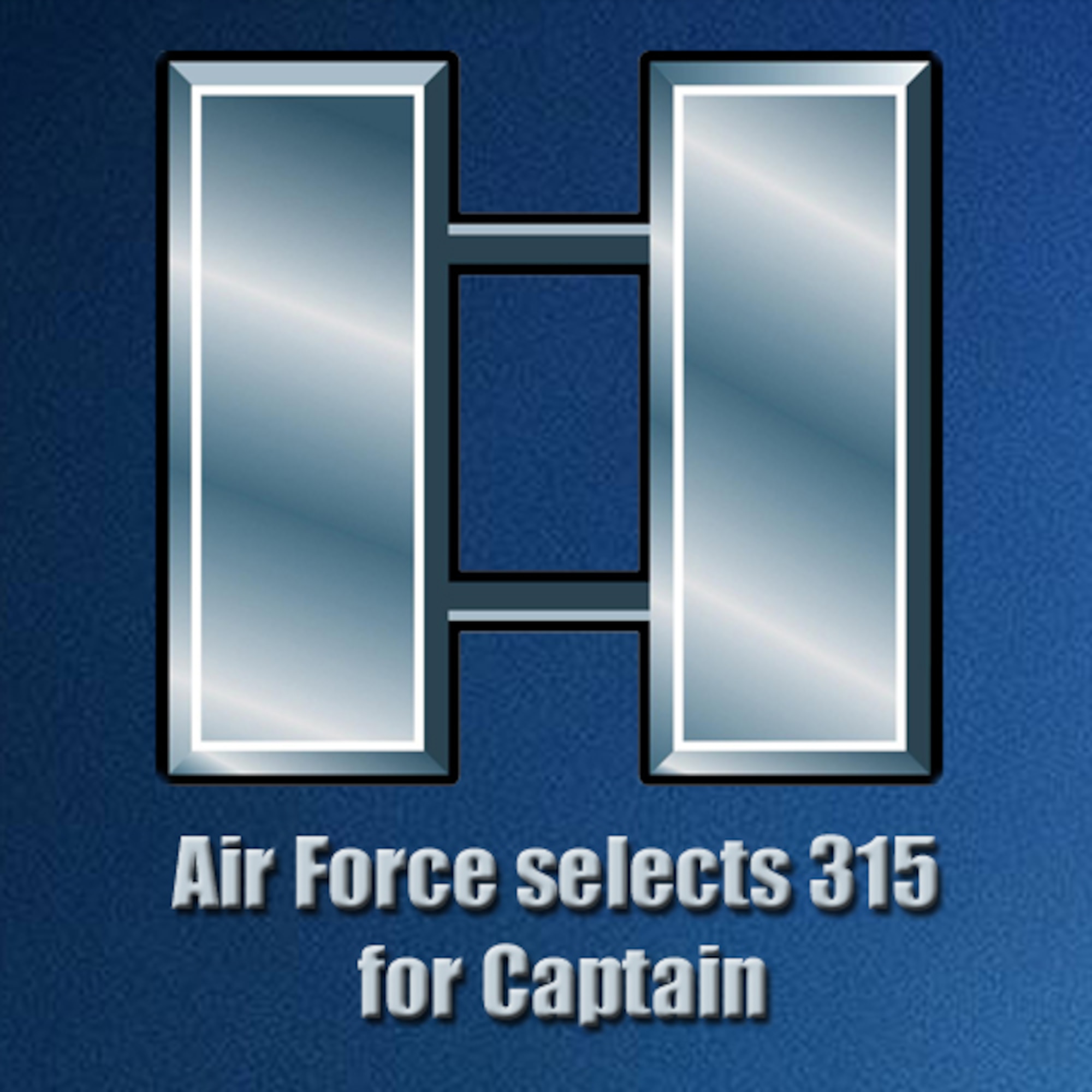 AF selects 315 for Captain 