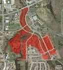 Prairie Restoration Map (Air Force graphic/Released)