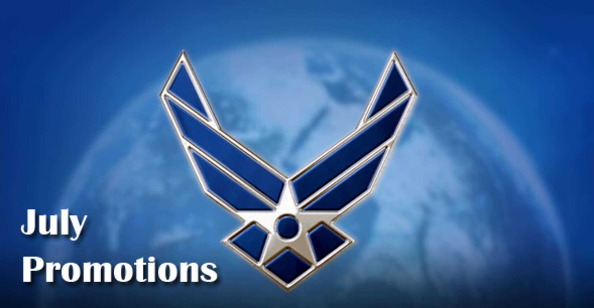 Officials from the 66th Force Support Squadron recently announced the names of Air Force Life Cycle Management Center-Hanscom Airmen scheduled for promotion to the next highest rank in July. (U.S. Air Force graphic)