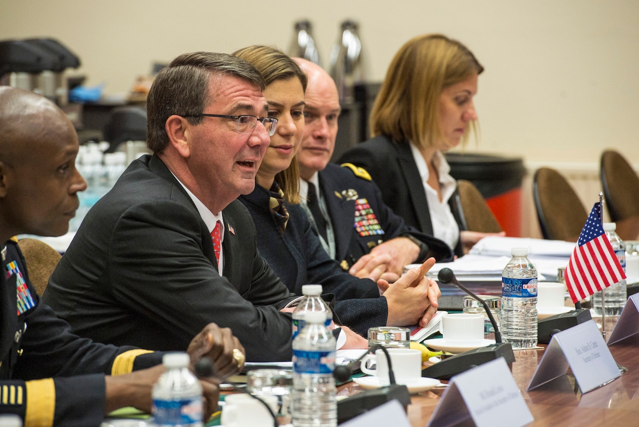 Secretary Reviews Collaboration With Canadian Counterpart Us 
