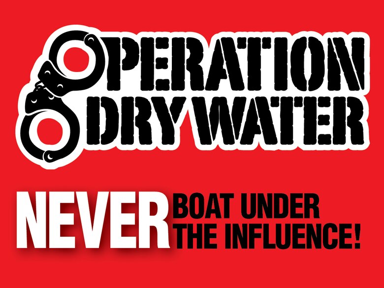 U.S. Army Corps of Engineers Kansas City District lakes and reservoirs will partner with law enforcement officers on heightened alert for those violating boating under the influence laws during the annual Operation Dry Water weekend, June 26-28. 