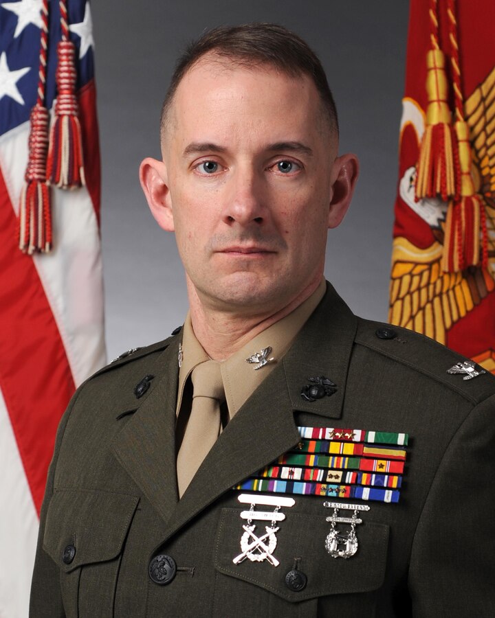22d MEU Commanding Officer