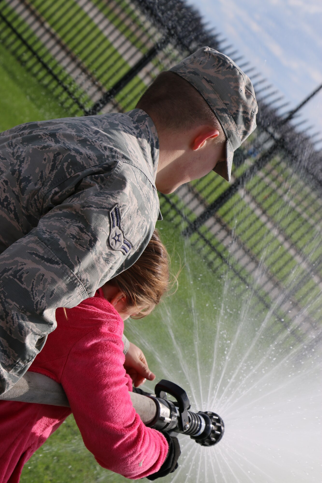 Members of the 179th Airlift Wing take their children on a tour of the base in Mansfield, OH, Apr. 23, 2015. Along with spending a day with their parents at work, the kids also get a tour of different sections and learn about the overall mission of the installation. (U.S. Air National Guard Photo by Tech. Sgt. Joe Harwood\Released) — at 179th Airlift Wing.