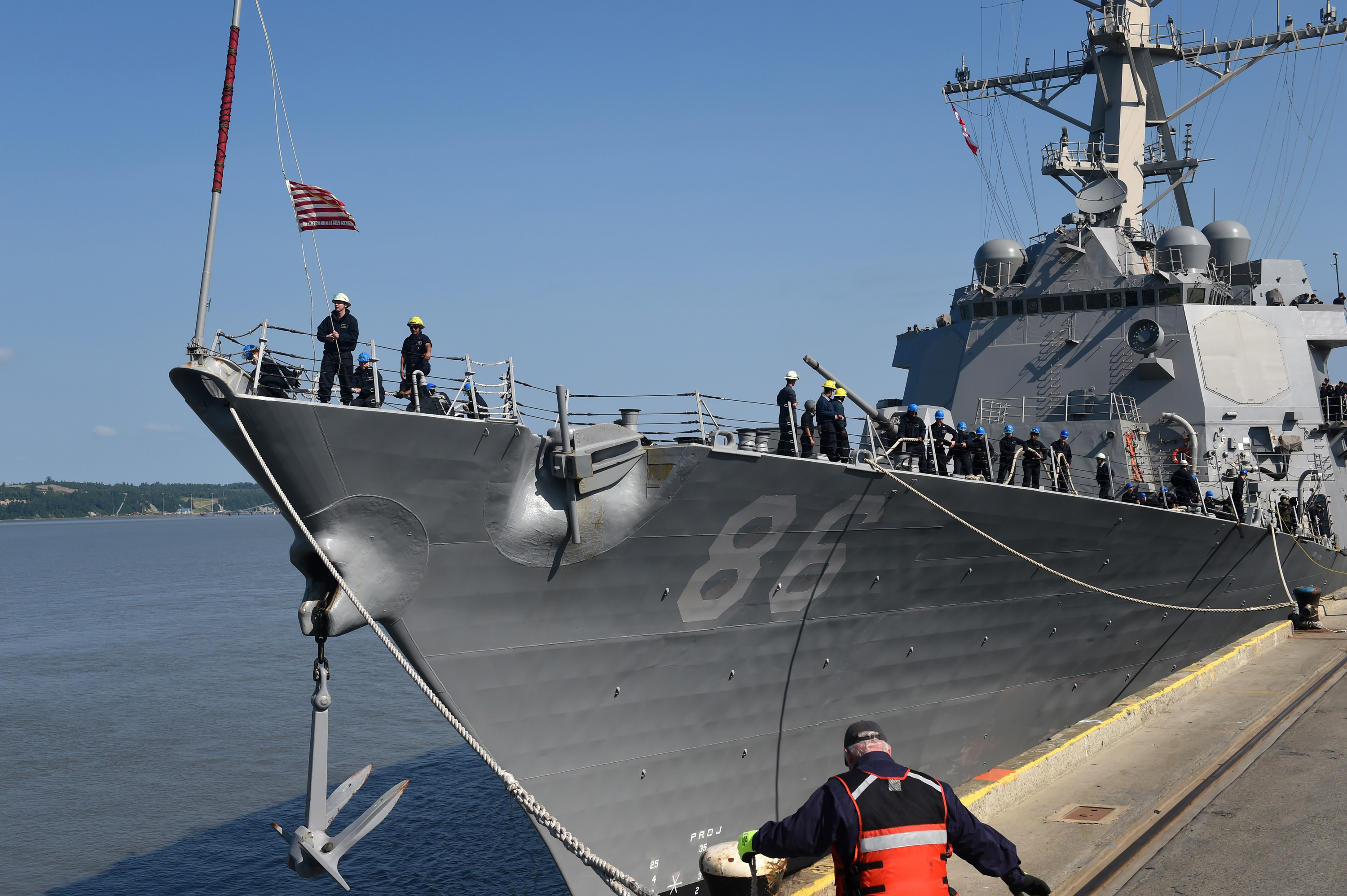 Navy's USS Shoup participates in NE15 > Joint Base Elmendorf