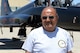 Bob Leon, 9th Maintenance Squadron T-38 Talon technician, poses for a photo June 24, 2015, on the flightline at Beale Air Force Base, California. (U.S. Air Force photo by Airman 1st Class Ramon A. Adelan)