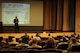 Barry Bridges, retired Air Force Vietnam veteran, shares his prisoner of war experiences on June, 23 2015, at Beale Air Force Base, California. Bridges survived six years of captivity at the “Hanoi Hilton” prison camp after his F-4 Phantom was shot down over North Vietnam.