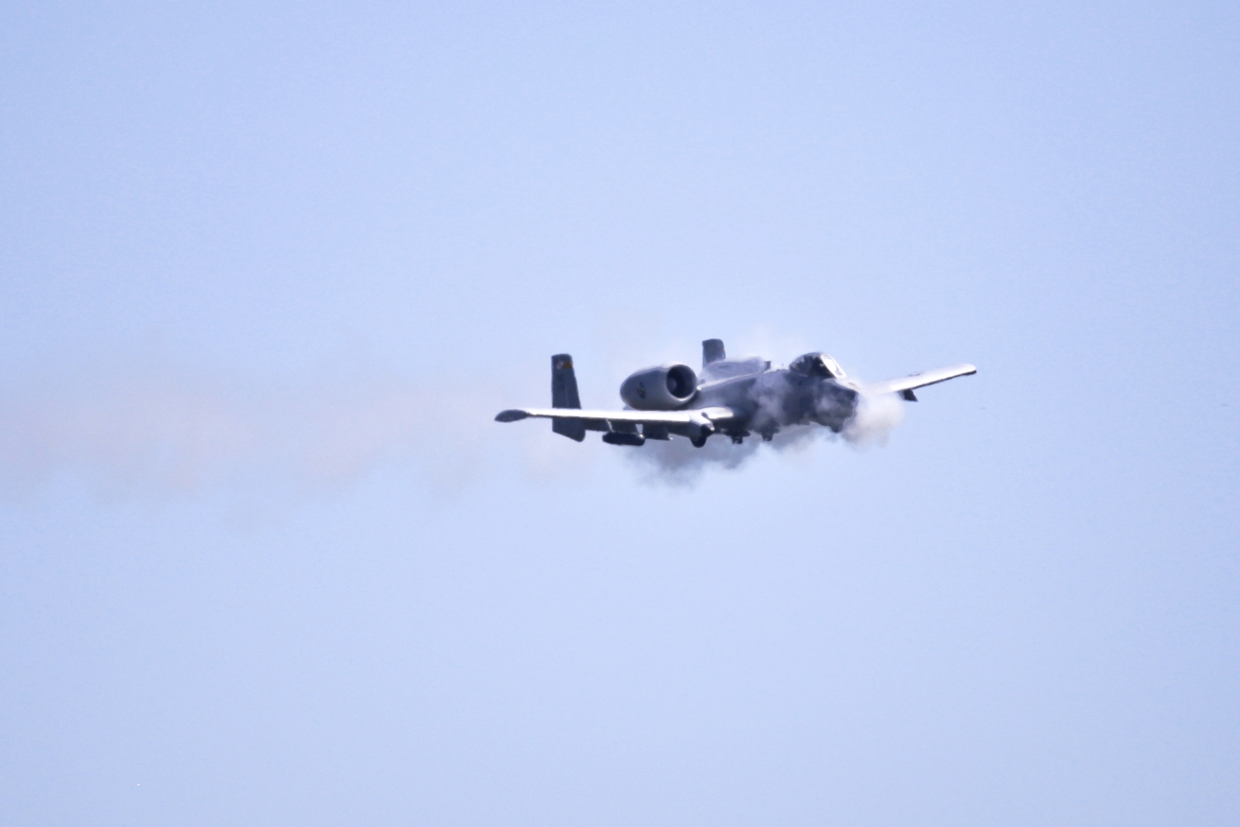 A10 Strafing Run