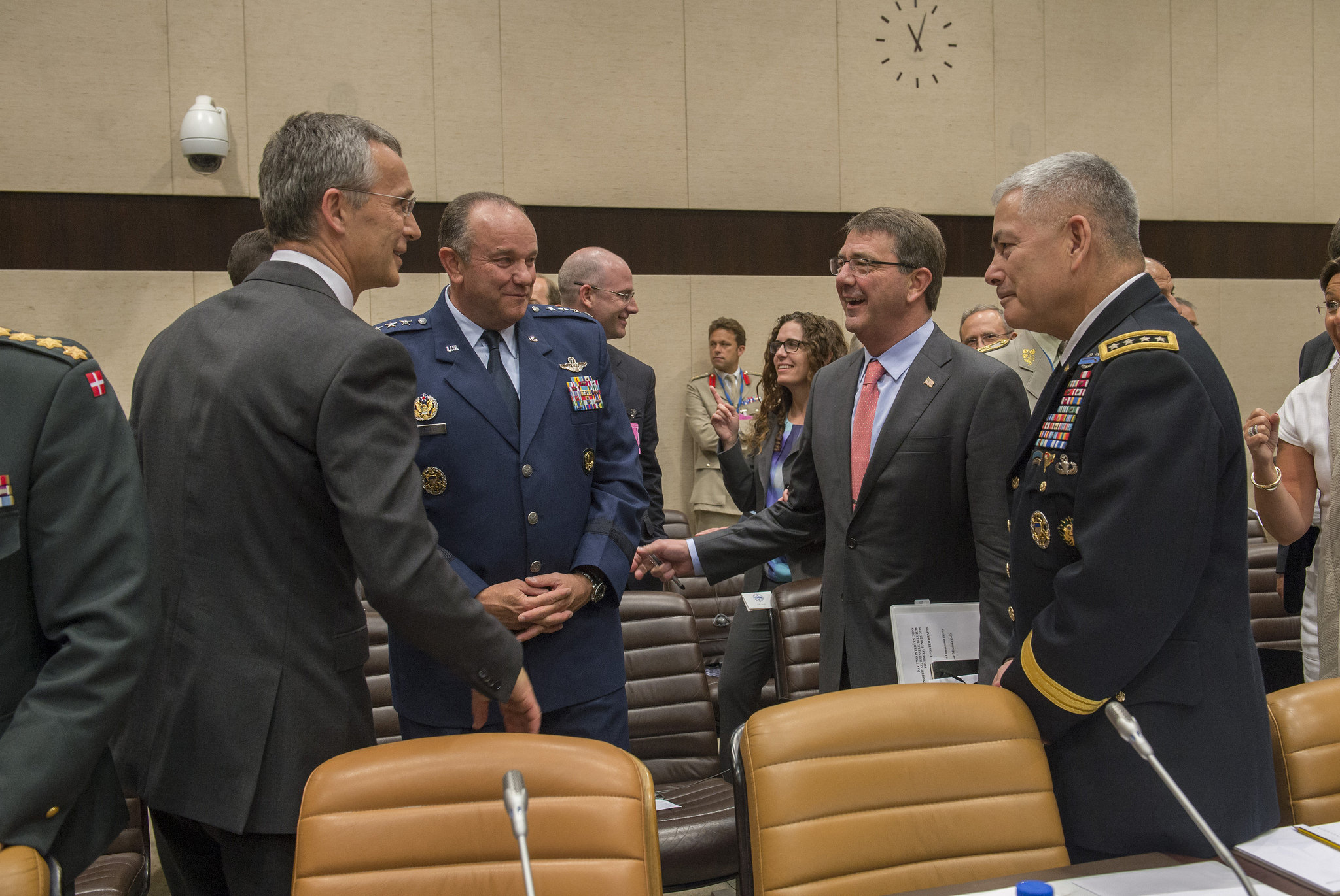 the supreme commander of u.s.forces in europe was