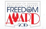 Freedom Award online ad