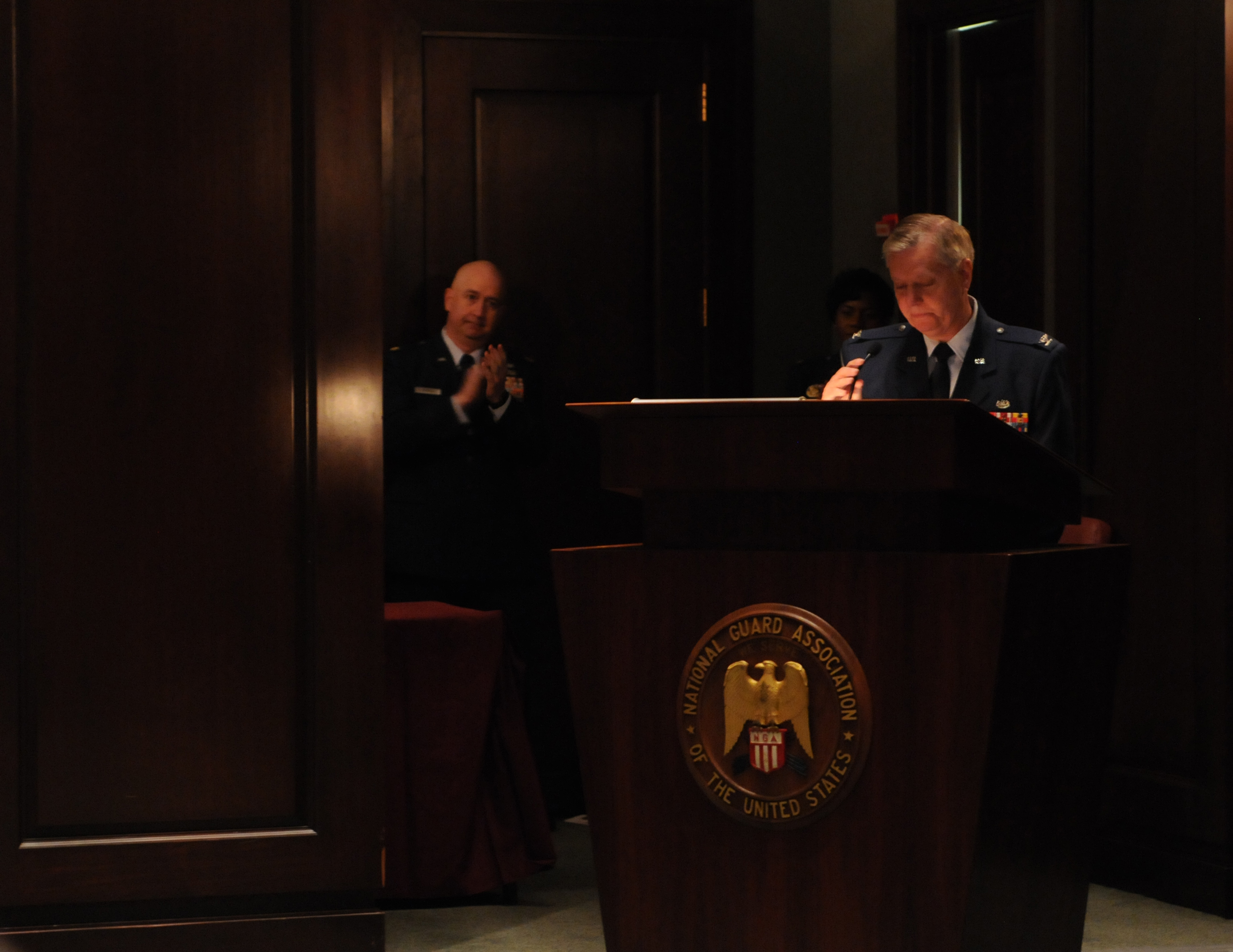 Colonel Lindsey Graham Retires From U S Air Force Reserve