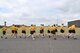 U.S. Navy personnel of the Chief Petty Officer 365 program participate in a heritage run at RAF Molesworth, United Kingdom, June 19, 2015. The CPO 365 group consists of Navy chief petty officers grooming petty officer first classes to become chiefs. (U.S. Air Force photo by Staff Sgt. Ashley Hawkins/Released)