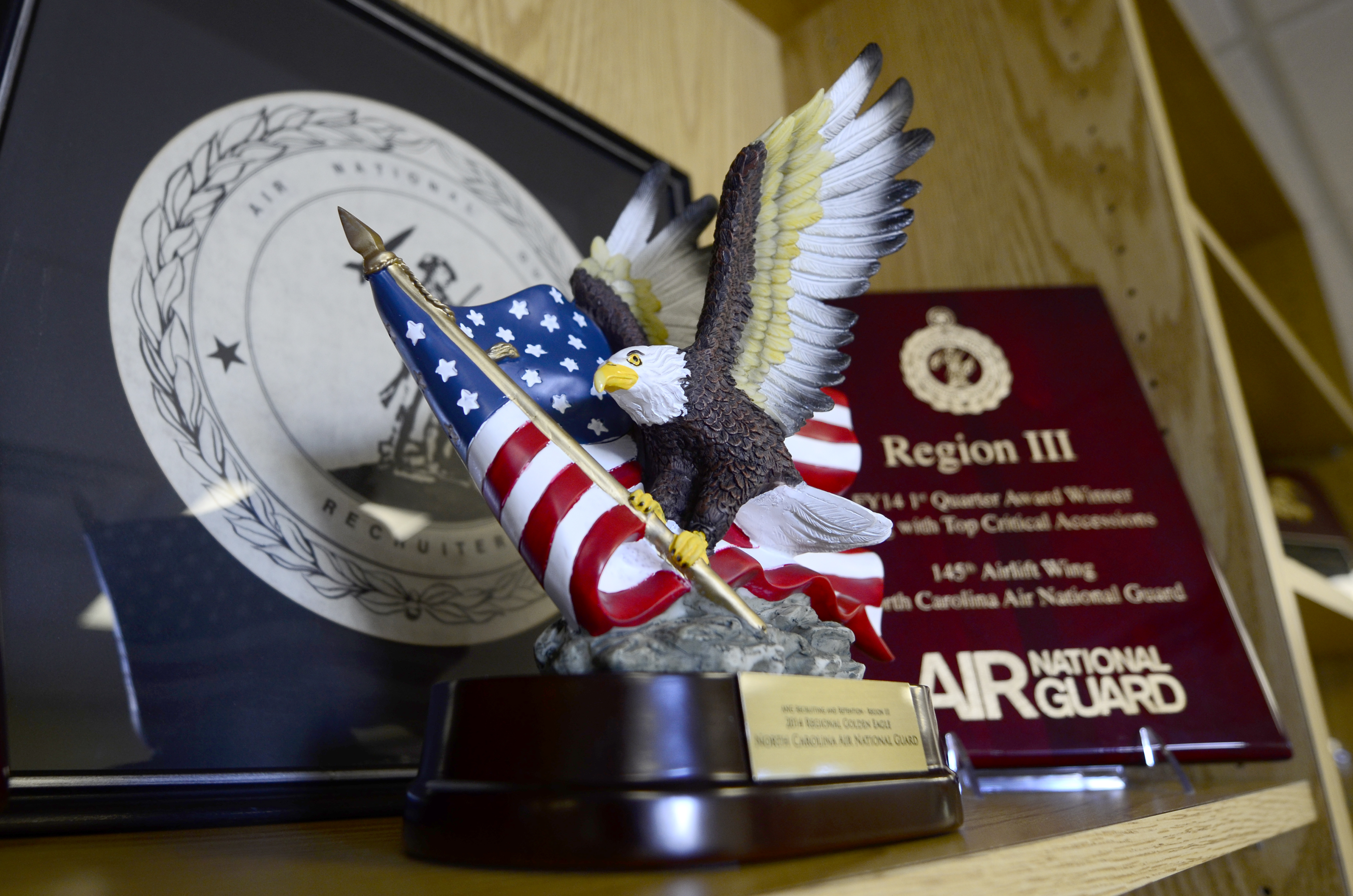 145th Fss Earn Golden Eagle Award Air National Guard Article Display