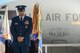 Col. Leonard J. Kosinski, 62nd Airlift Wing commander, bows his head for the invocation during the 62nd AW change of command ceremony June 26, 2015, at Joint Base Lewis-McChord, Wash. Prior to assuming command of the 62nd AW, Kosinski served as the vice commander of the 60th Air Mobility Wing at Travis AFB, Calif. (U.S. Air Force photo/Tech. Sgt. Sean Tobin)