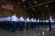 Airmen from the 62nd Airlift Wing stand in formation during the change of command ceremony for the 62nd AW, June 26, 2015, at Joint Base Lewis-McChord, Wash. Col. Leonard Kosinski assumed command of the 62nd AW. Kosinski previously served as the 60th Air Mobility Vice Wing commander at Travis Air Force Base, Calif. (U.S. Air Force photo by Staff Sgt. Tim Chacon)