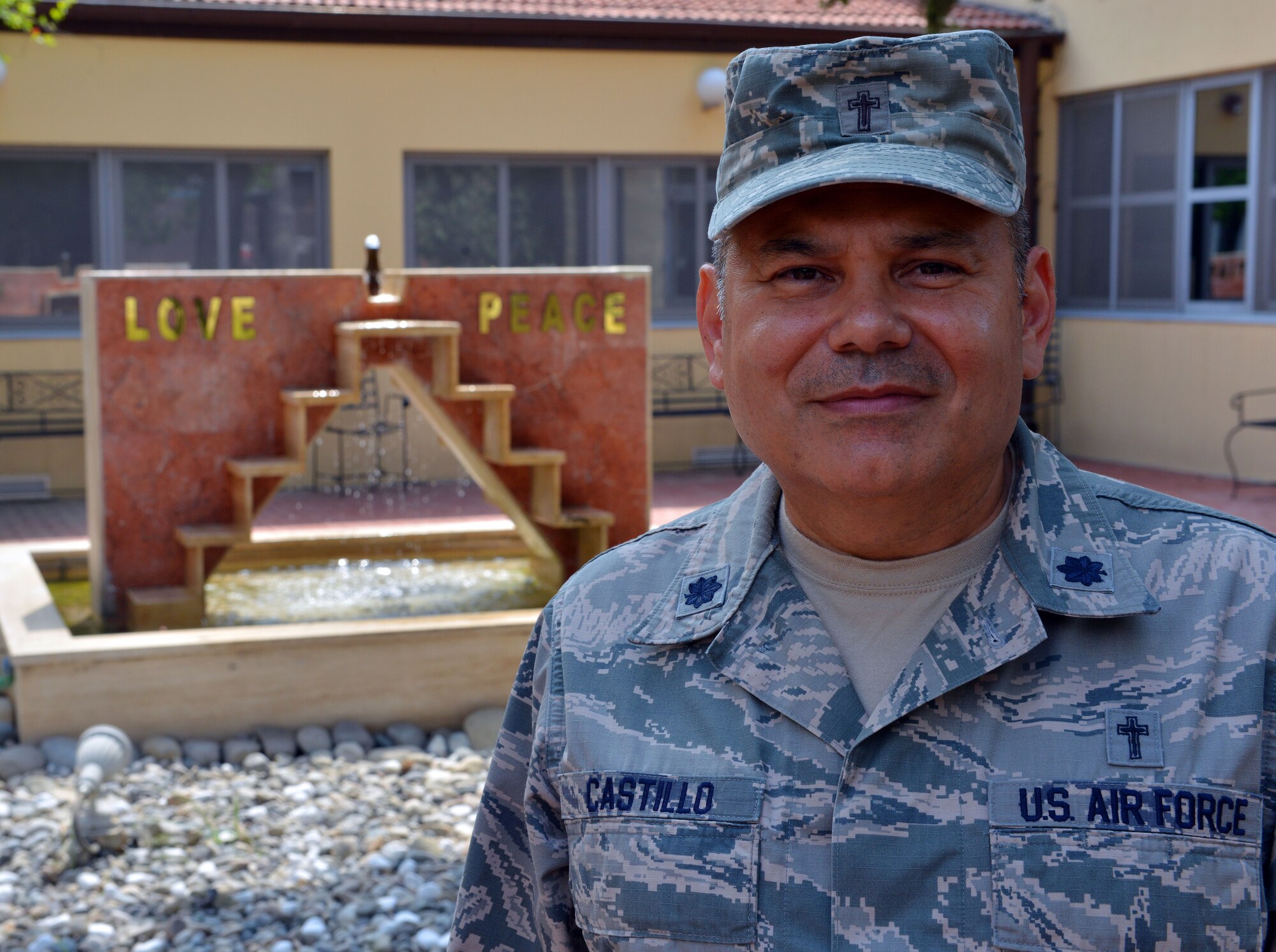 Lt. Col. Paul Castillo, 39th Air Base Wing chaplain, was recently notified June 12, 2015, that he was the recipient of the 2015 League of United Latin American Citizens Excellence in Service Award. The award is presented annually and honors military members and Department of Defense civilian employees, men and women, who have supported the DoD mission, overseas contingency operations, or whose attributes best epitomized the qualities and core values of their respective military service or other DoD Component. 