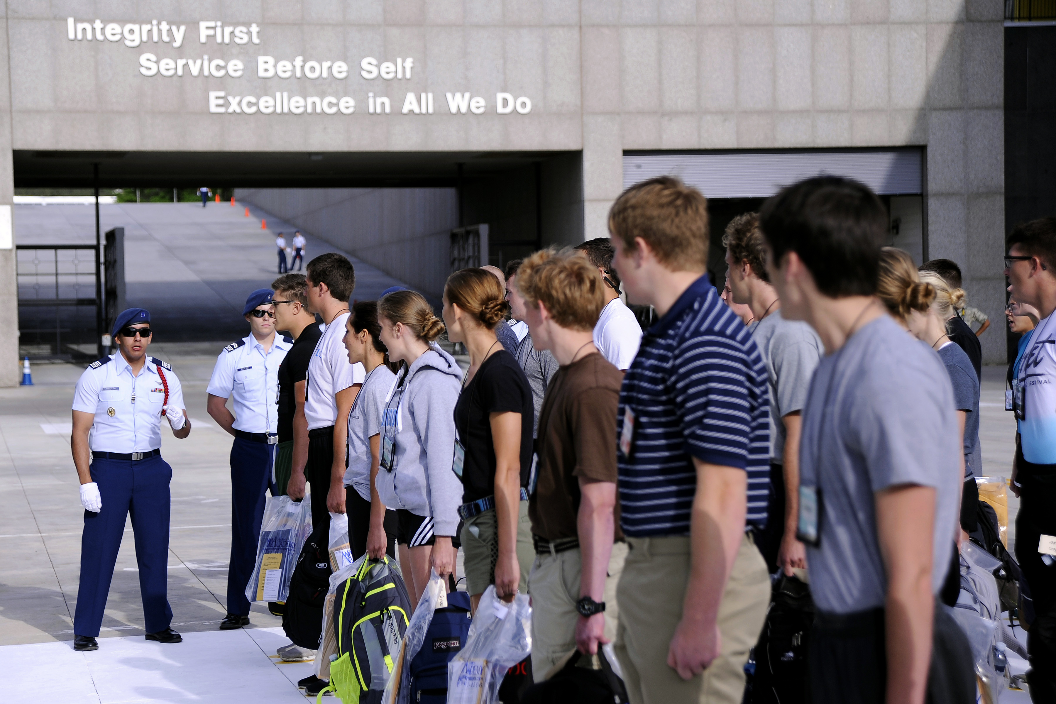 air force academy basic training 2019