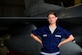 Staff. Sgt. Elizabeth Dietrick, 8th Maintenance Squadron inspection section team member, stands ready to perform her duties as a leader of 8 Airmen at Kunsan Air Base, Republic of Korea, June 9, 2015. Dietrick works with a team of Airmen during phase inspections to take an in-depth look at aircraft before and after flight. Phase inspections are performed on aircraft every 400 flight hours and involve procedural maintenance actions that require robust attention to detail. (U.S. Air Force photo by Staff Sgt. Nick Wilson/Released) 