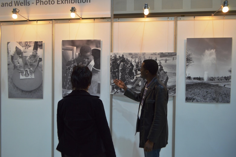IWR and UNESCO-IHE Institute for Water Education, Delft, The Netherlands, co-organized the stunning photography exhibit at the WWF 2015 with the goal to raise awareness and gain new insights to the pivotal role of women as providers and users of water and custodians of the living environment.