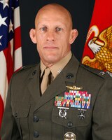 Bio Photo of Colonel Peter D. Huntley, Marine Raider Regiment Commanding Officer