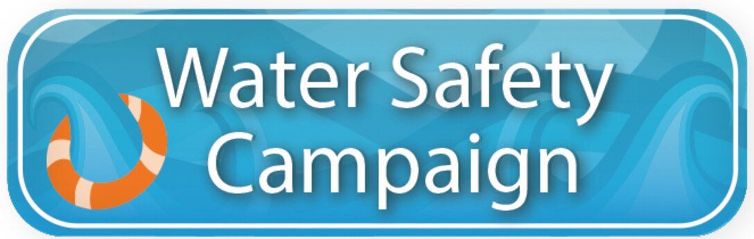 Water Safety Campaign Button 2