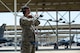 U.S. Air Force Airman 1st Class Jamie Ince, 55th Aircraft Maintenance Unit assistant dedicated crew chief, signals Maj. Gen. H. D. Polumbo Jr., Ninth Air Force commander, to prepare for taxi during Polumbo’s final flight at Shaw Air Force Base, S.C., June 26, 2015. The tactical aircraft maintainers ensure the safety of Shaw pilots before taking off for training exercises and missions. (U.S. Air Force photo by Senior Airman Diana M. Cossaboom/Released)