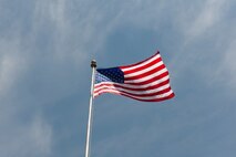 Independence Day honors not only America’s independence from Great Britain in 1776, but also one of the first times we flew the Star Spangled Banner. Betsy Ross sewed the first American Flag in 1776, 239 years and 37 stars later, we fly the American flag in the name of valor, liberty and loyalty. (U.S. Air Force photo/Airman 1st Class Christian Sullivan)