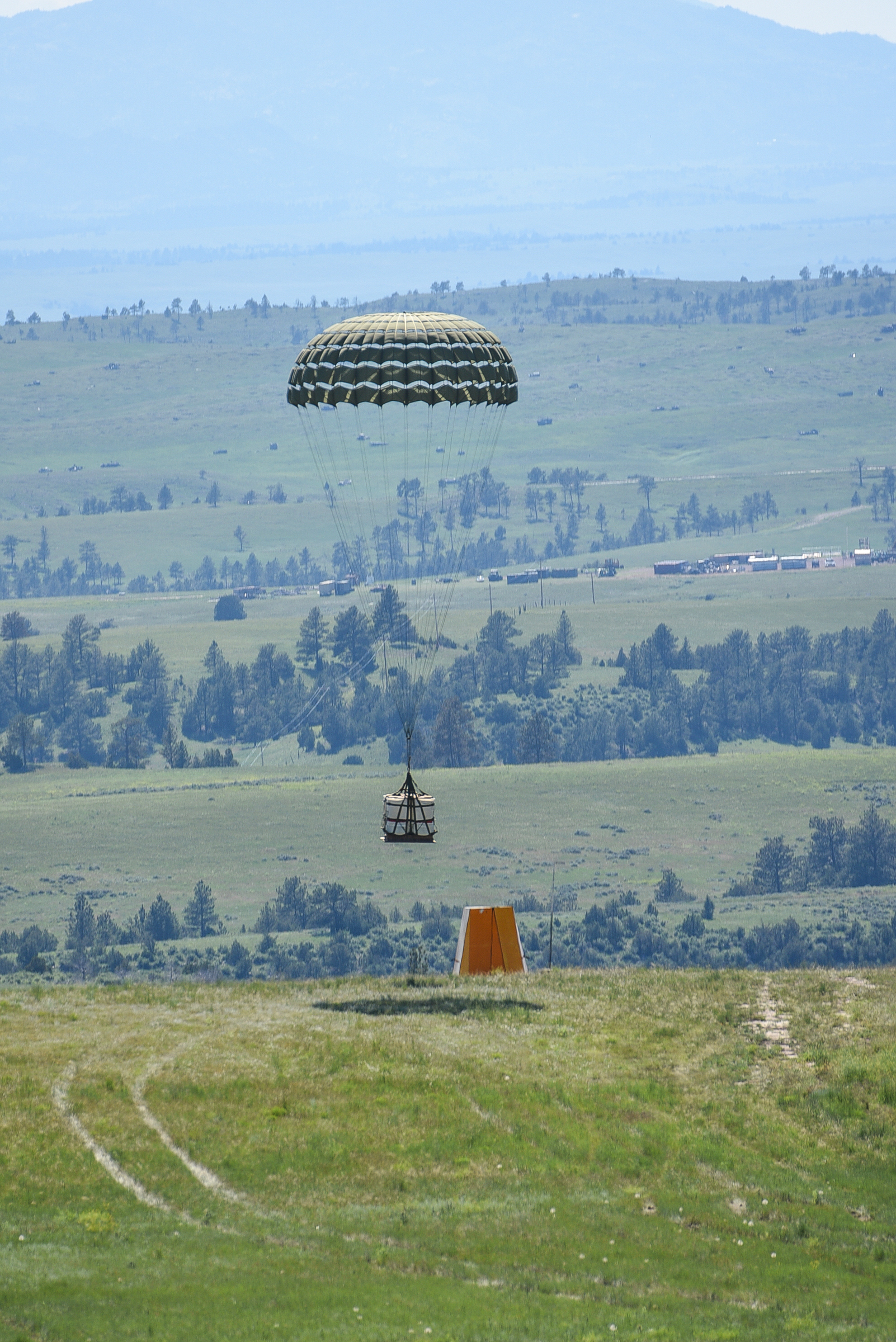 Operations Group conducts training at Camp Guernsey ...