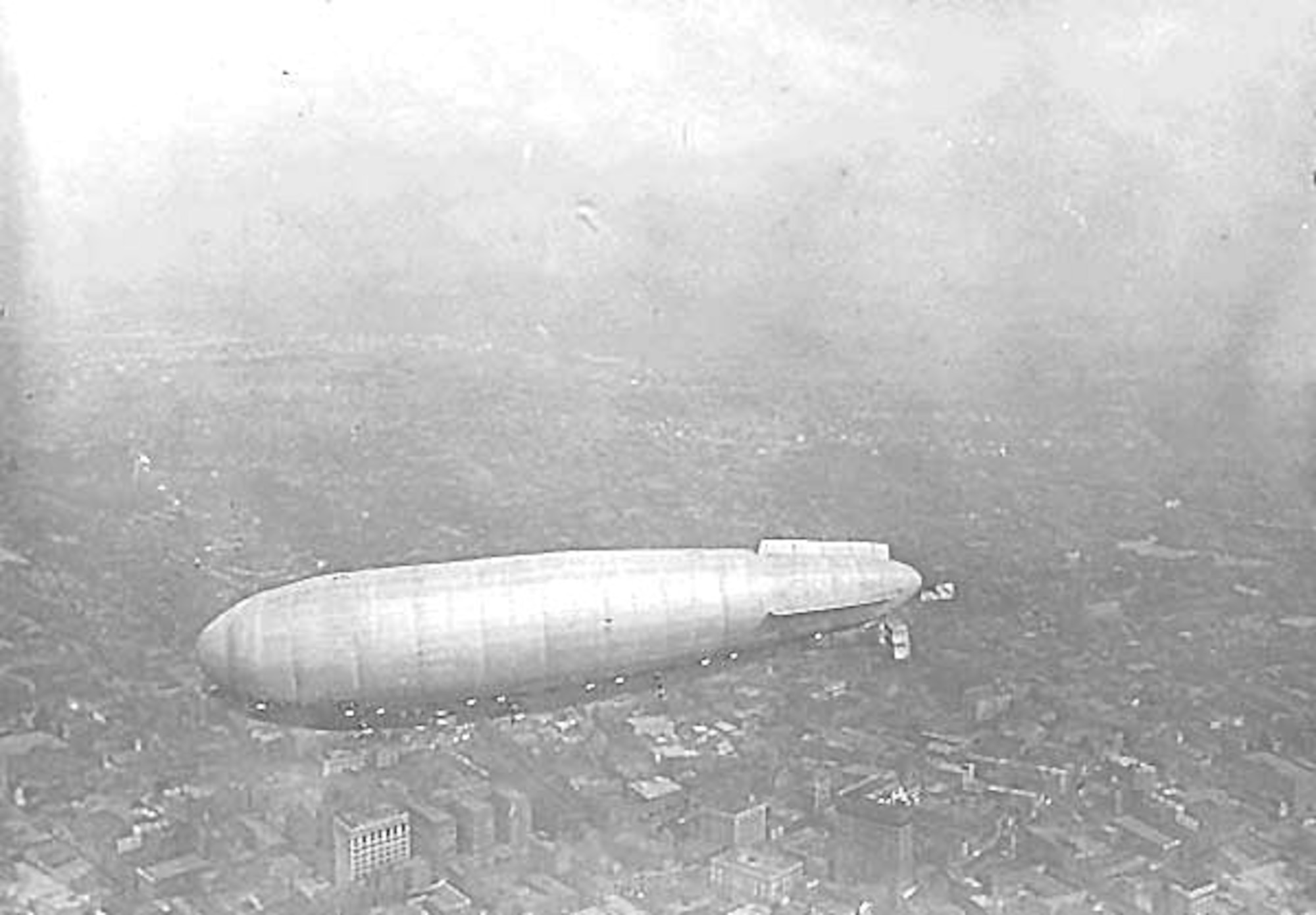 Pictured is the Army airship Roma. Roma crashed during a test flight on 21 Feb., 1922 claiming 34 lives. (Courtesy photo)