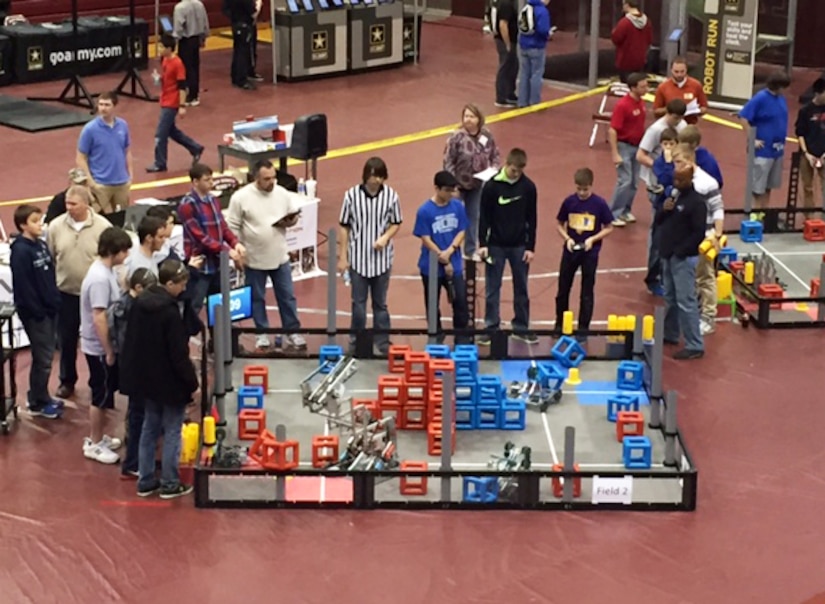 Robotics competition brings engineering to life > Louisville District