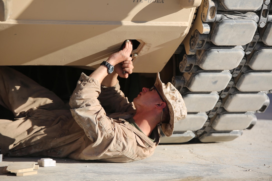 Integrated Task Force Tanks Lavs Prepare For Assessment