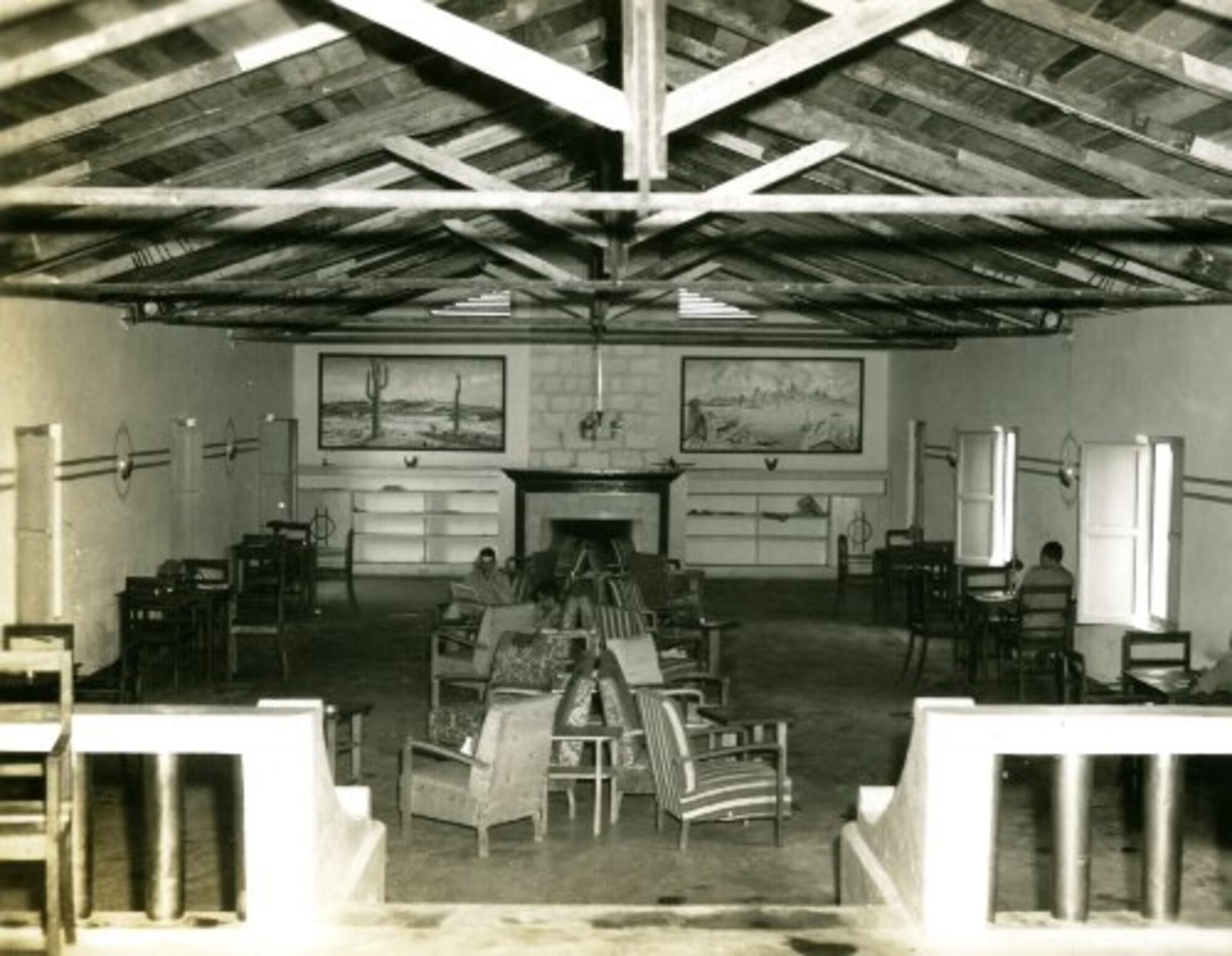 460th Bombardment Group Officer's Club (Photo by Duane Bohnstedt)