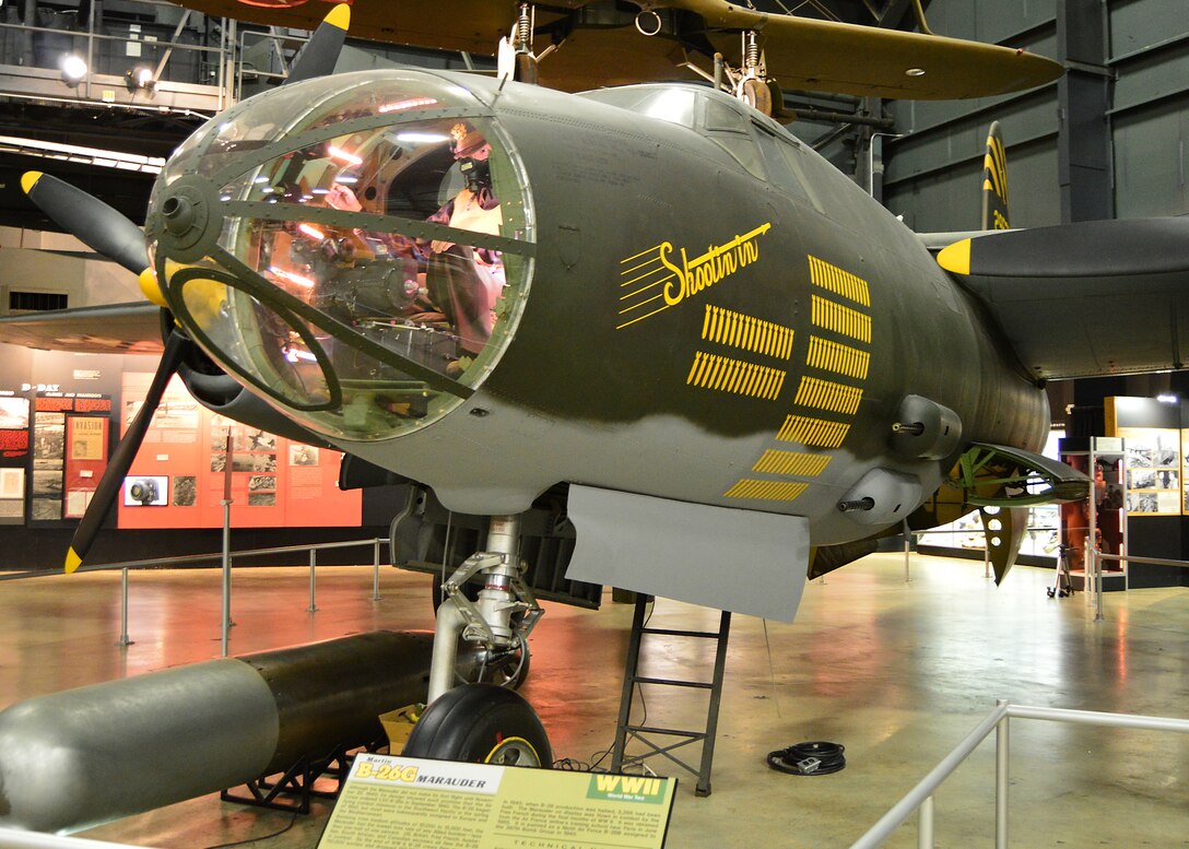 MARTIN B-26G MARAUDER