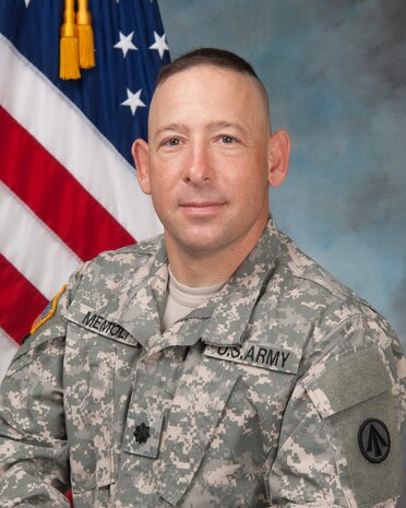 Lt. Col. Brian E. Memoli, 841st Transportation Battalion commander
