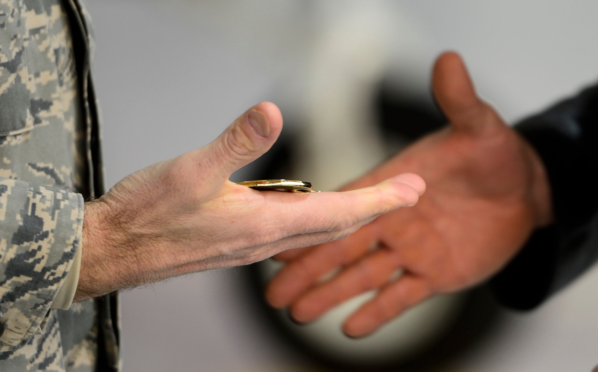 The Commander - U.S. Navy Wedding Ring