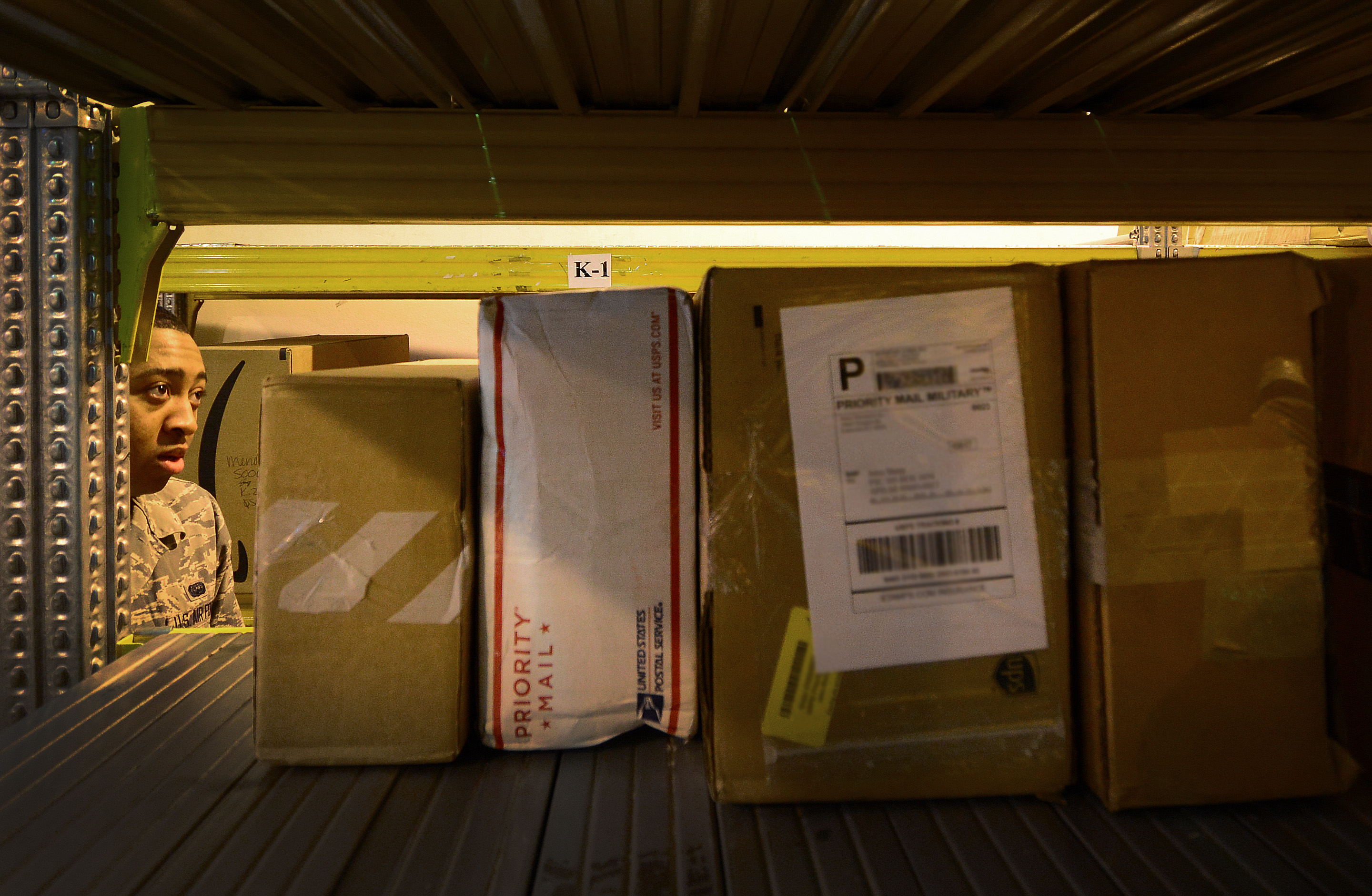 The Airmen behind the mail box > Aviano Air Base > Display