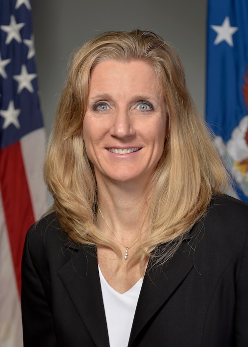 Official Photo-   SES Ms Lynne Baldrighi (U.S. Air Force Photo by Michael J Pausic)