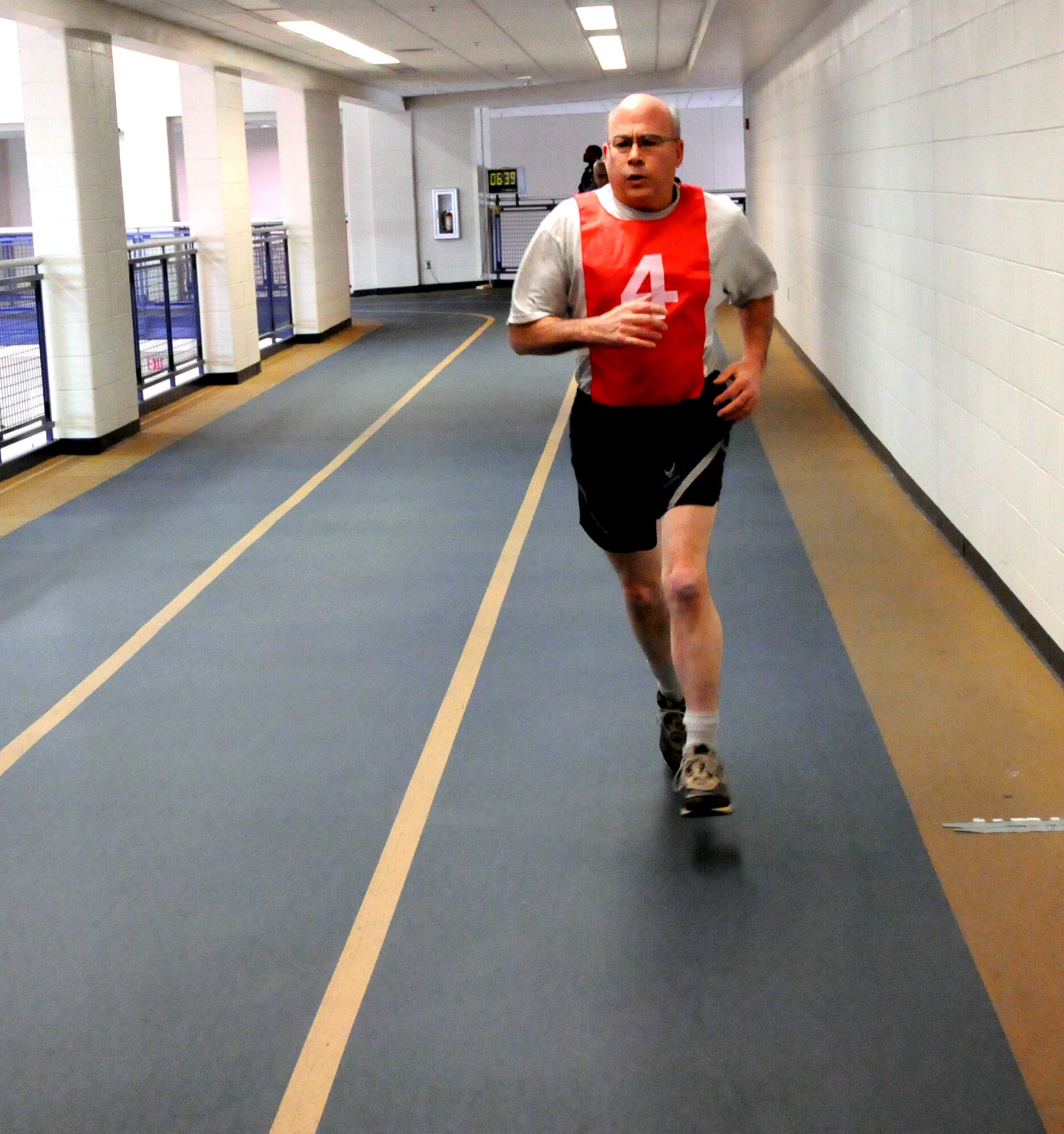 The 192nd Fighter Wing Services Flight staff organized and conducted its first PT evaluation for wing members on February 21, 2015 at Joint Base Langley-Eustis, Va. Previously, unit PT tests were conducted by the 633rd Air Base Wing Fitness Assessment Cell here. The 192nd Services Flight received the approval from Air Combat Command, A1 and the National Guard Bureau to establish their own FAC. The wing’s official FAC team assesses airmen on their strength and endurance to ensure they are fit to fight and ready to carry out the Air Force mission. (U.S. Air National Guard photo by Airman 1st Class Johnisa B. Roberts/Released)