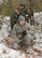 Members of the 143d Airlift Squadron, Rhode Island Air National Guard, participate in land navigation training at an off station training location in Rhode Island. National Guard Photo by Technical Sgt Jason Long (RELEASED)