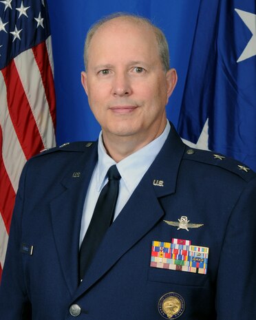 Air Force Maj. Gen. Thomas A. Thomas, Jr.