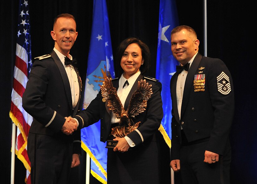 Category II GS 9 and above - Ms. Rebecca Harris, 2nd Medical Group (U.S. Air Force photo/Senior Airman Joseph Raatz)