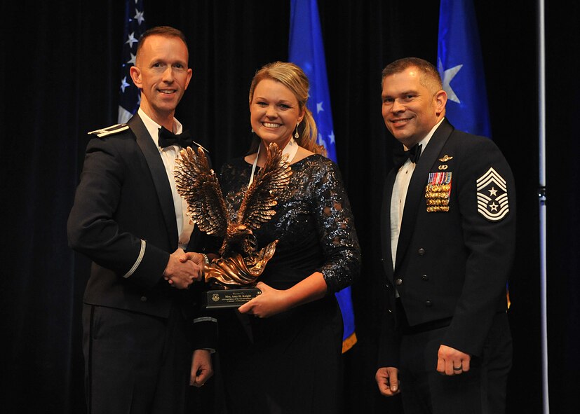 Category I up to GS 8 - Ms. Amy Knight, 2nd Medical Group (U.S. Air Force photo/Senior Airman Joseph Raatz)