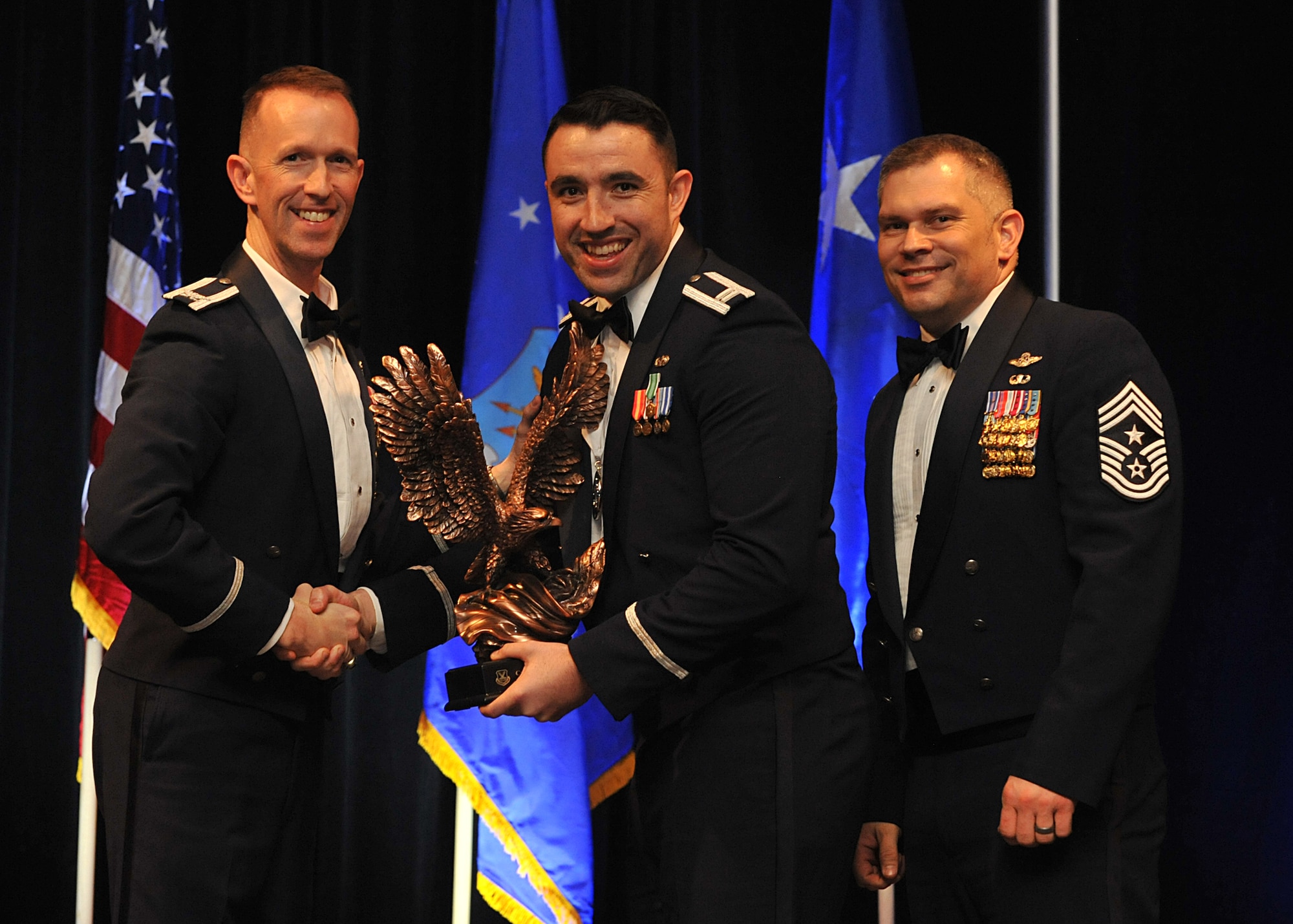 Company Grade Officer of the Year - Capt. Joseph Regan, 2nd Comptroller Squadron (U.S. Air Force photo/Senior Airman Joseph Raatz)